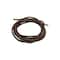 12 Pack: Braided Bolo Leather Cord by Bead Landing™, 1yd.
